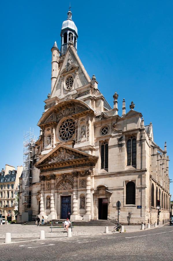 Paris Place Du Pantheon Exterior photo