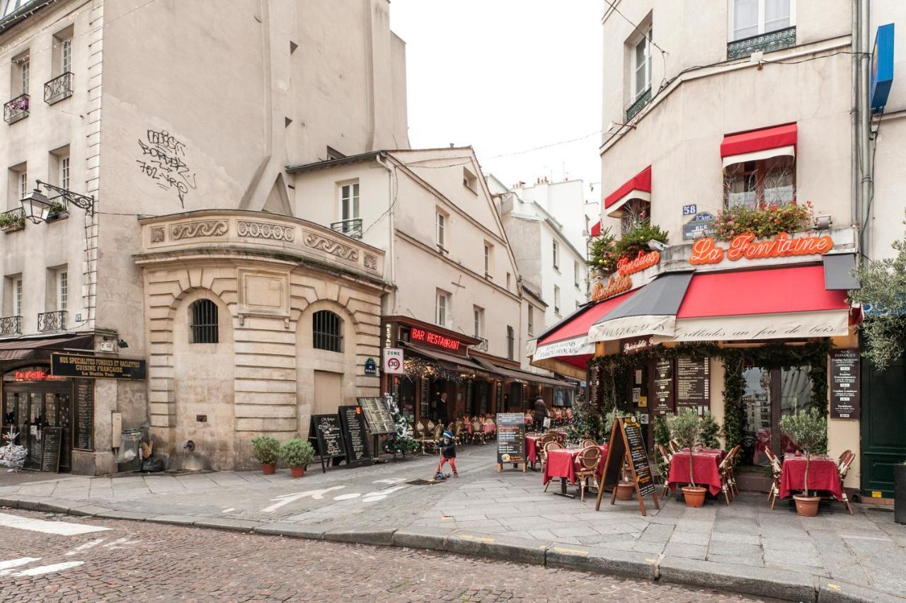 Paris Place Du Pantheon Apartment Exterior photo