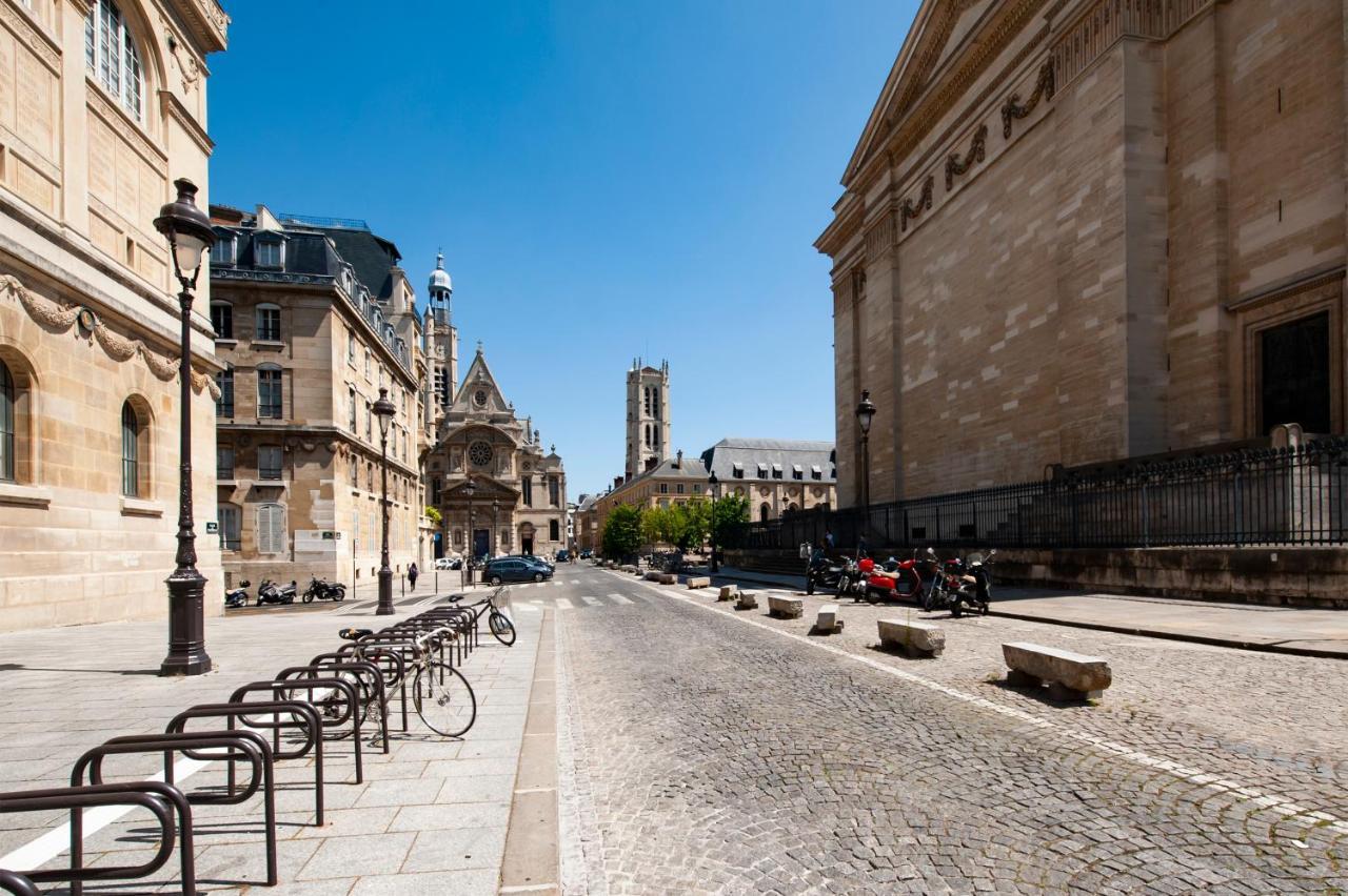 Paris Place Du Pantheon Exterior photo