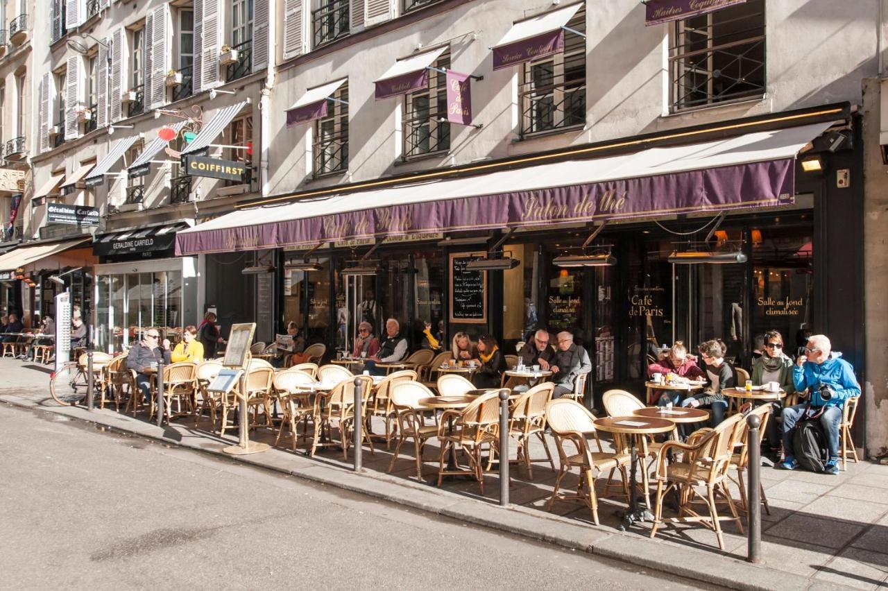 Paris Place Du Pantheon Apartment Exterior photo