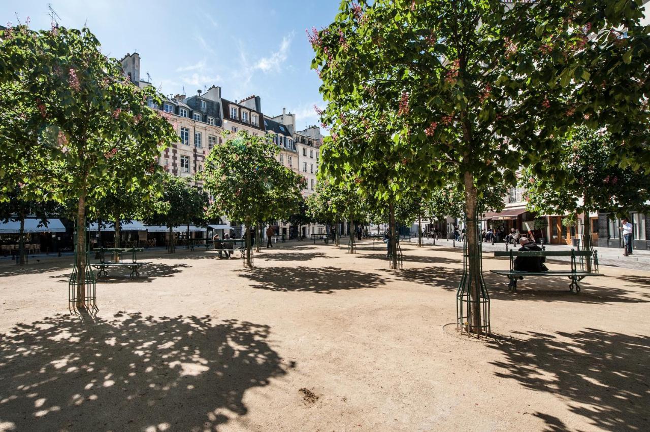 Paris Place Du Pantheon Apartment Exterior photo