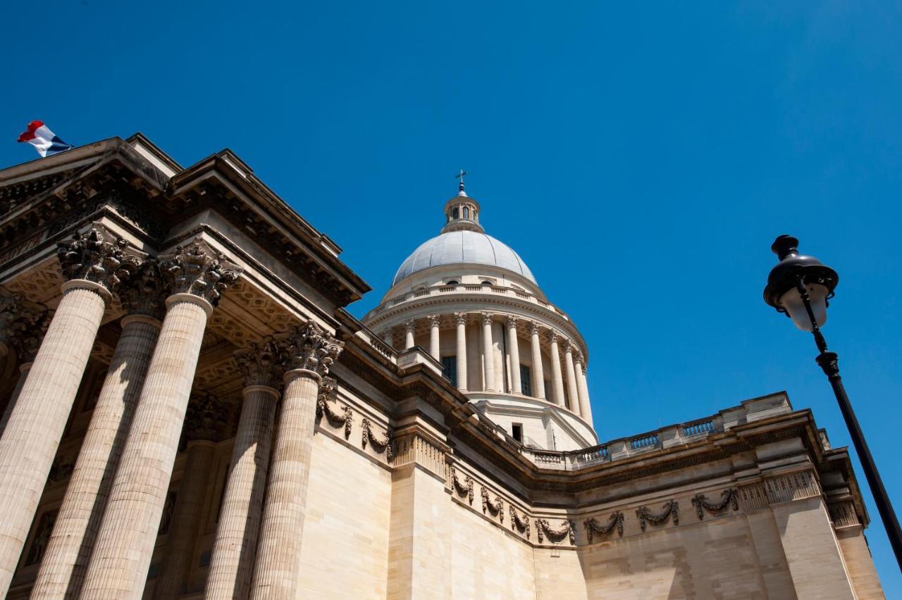 Paris Place Du Pantheon Apartment Exterior photo