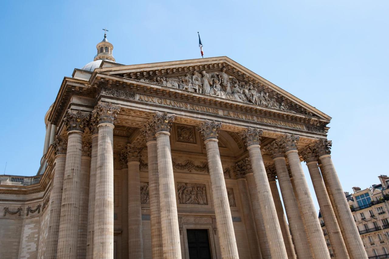 Paris Place Du Pantheon Apartment Exterior photo