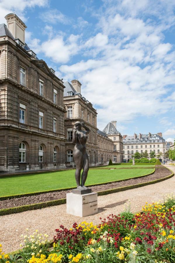 Paris Place Du Pantheon Apartment Exterior photo