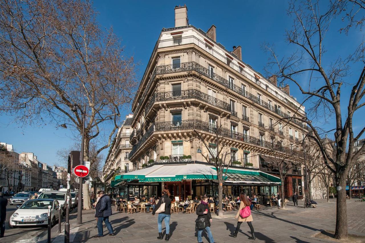 Paris Place Du Pantheon Exterior photo